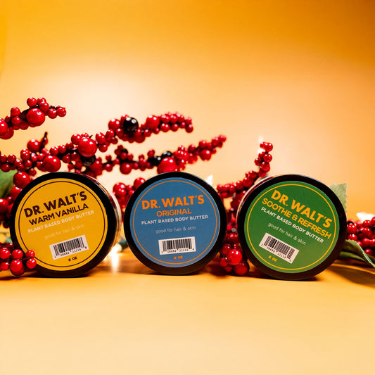 Body Butter 5-Pack (Mix & Match) 2 oz