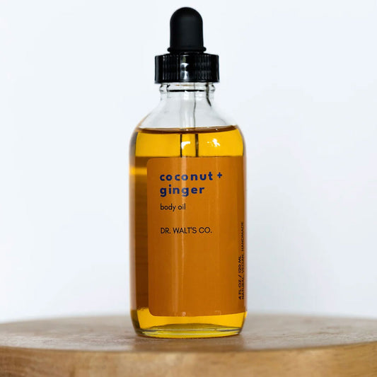 Coconut + Ginger Body Oil