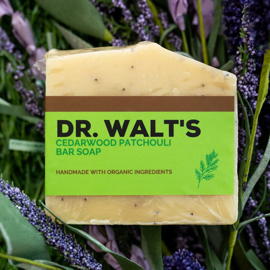 Cedarwood Patchouli Bar Soap