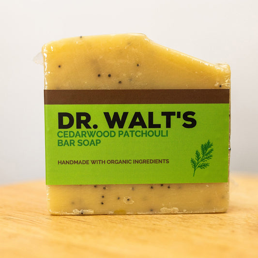 Cedarwood Patchouli Bar Soap