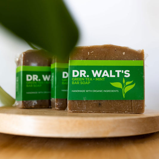 Green Tea + Mint Bar Soap