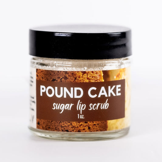 Pound Cake Sugar Lip Scrub