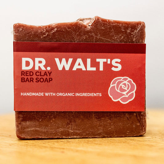 Red Clay Bar Soap