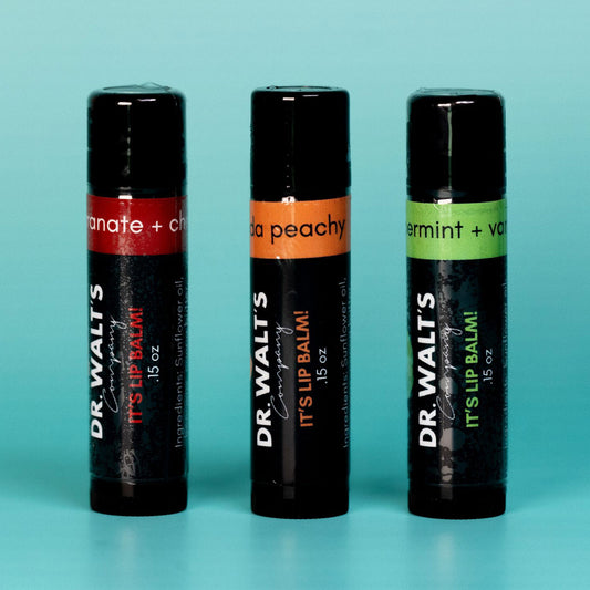 Lip Balm 3-Pack (Mix & Match)