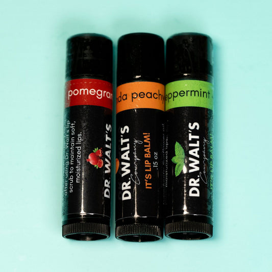 Lip Balm 3-Pack (Mix & Match)
