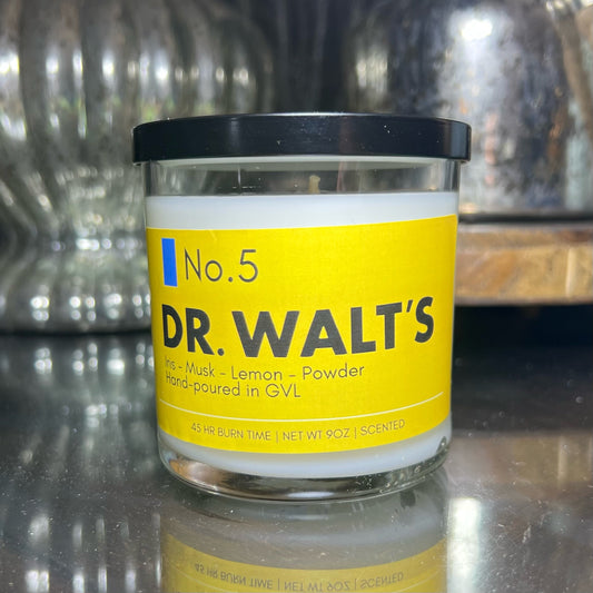 No. 5 Signature Candle