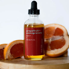 Grapefruit + Pomegranate Body Oil