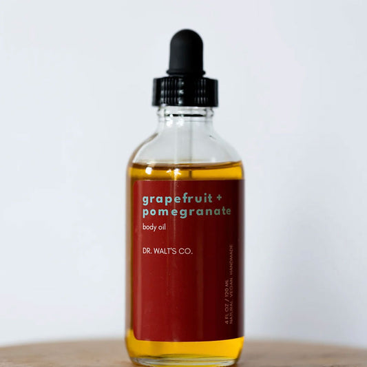 Grapefruit + Pomegranate Body Oil