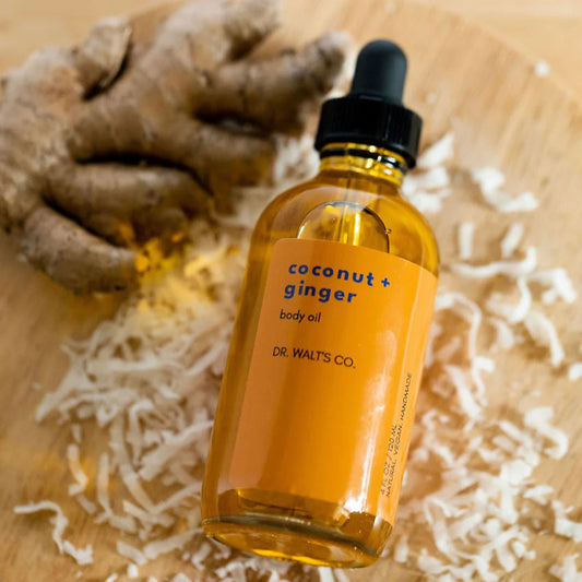 Coconut + Ginger Body Oil