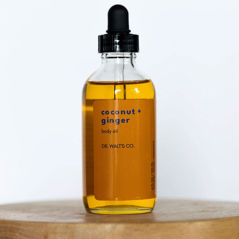 Coconut + Ginger Body Oil