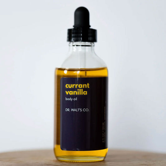 Currant Vanilla Body Oil