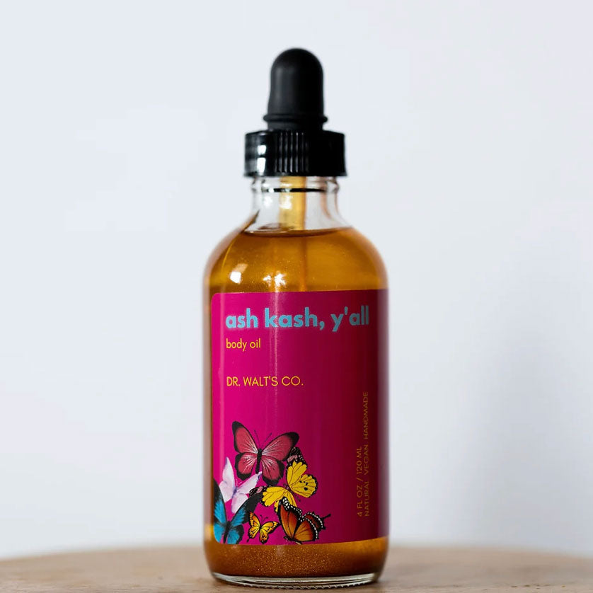 Ash Kash, Y'all Body Oil