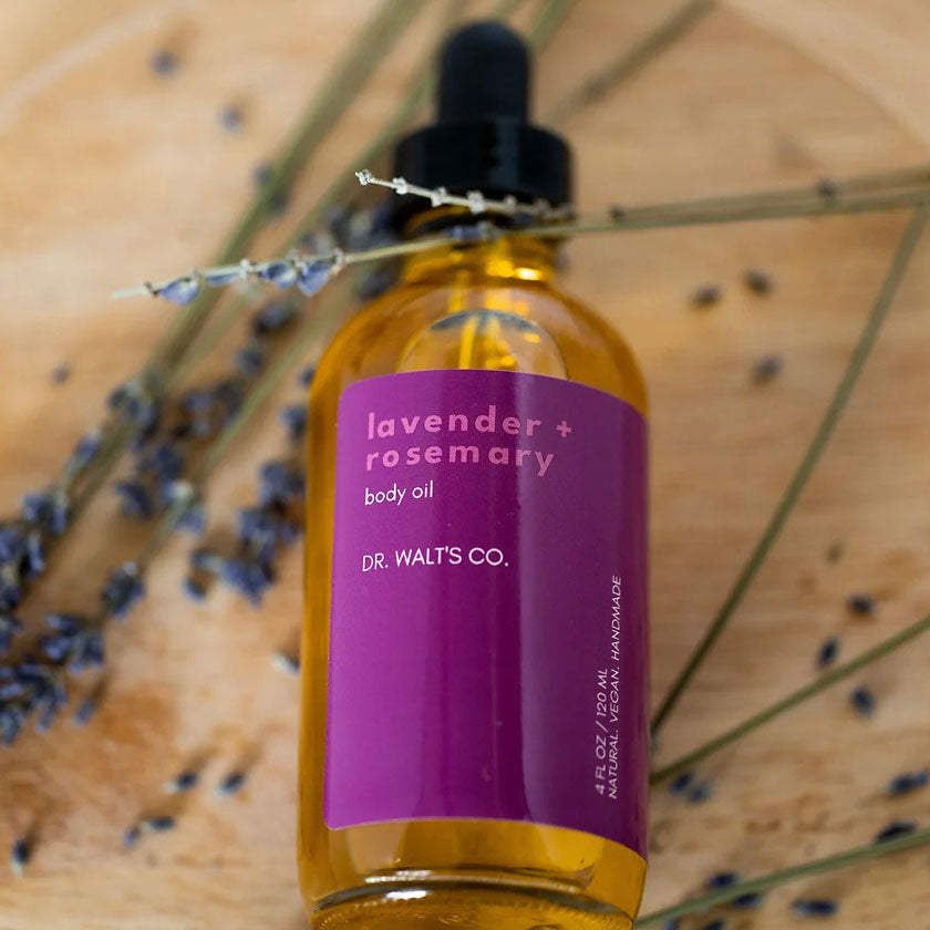 Lavender + Rosemary Body Oil
