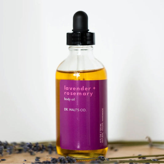 Lavender + Rosemary Body Oil
