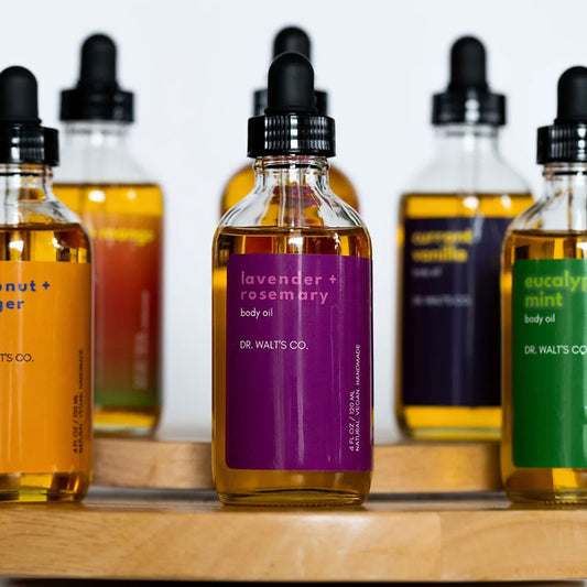 Body Oil 5-Pack (Mix & Match) 4 oz