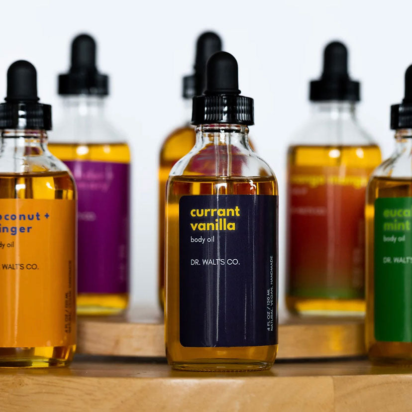 Body Oil 5-Pack (Mix & Match) 4 oz