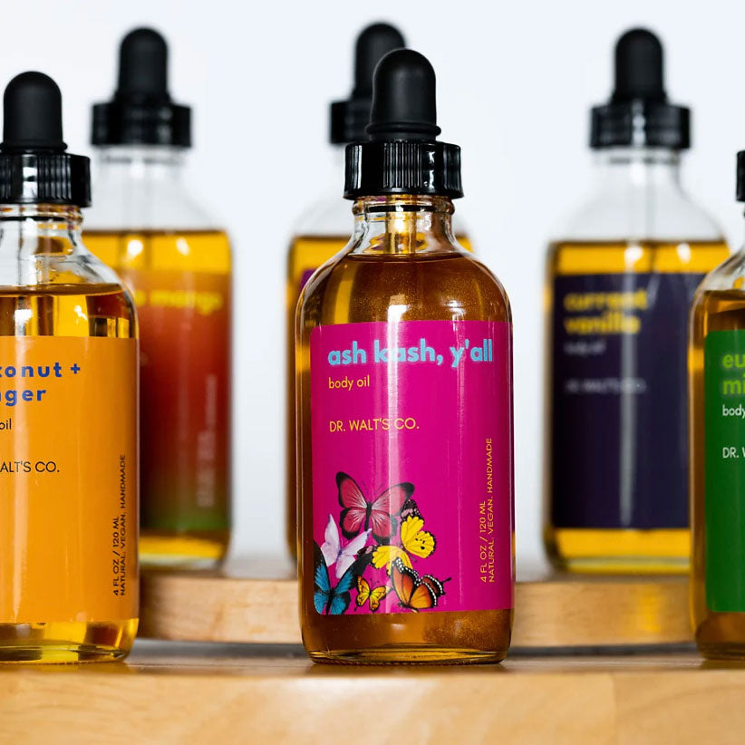 Body Oil 5-Pack (Mix & Match) 4 oz