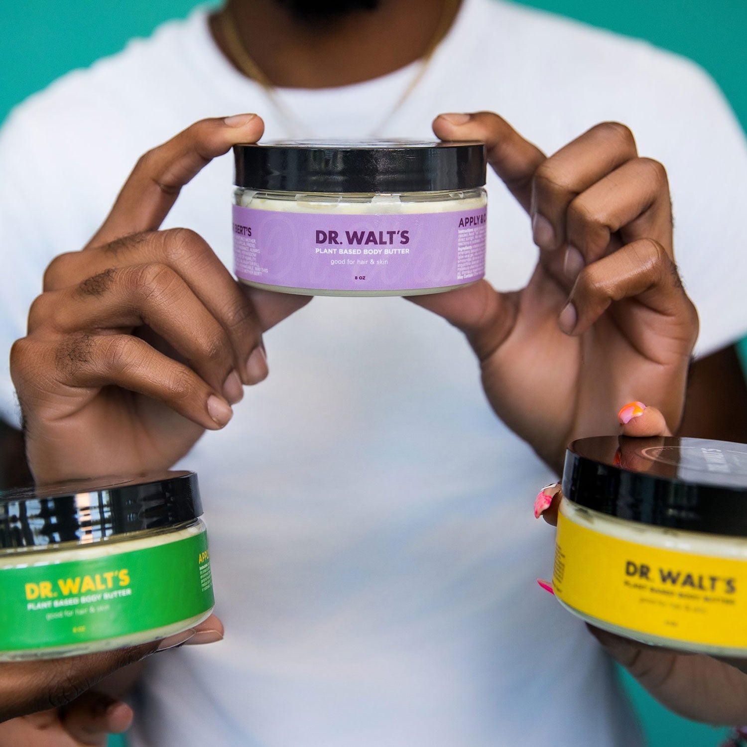 Body Butter 5-Pack (Mix & Match) 2 oz