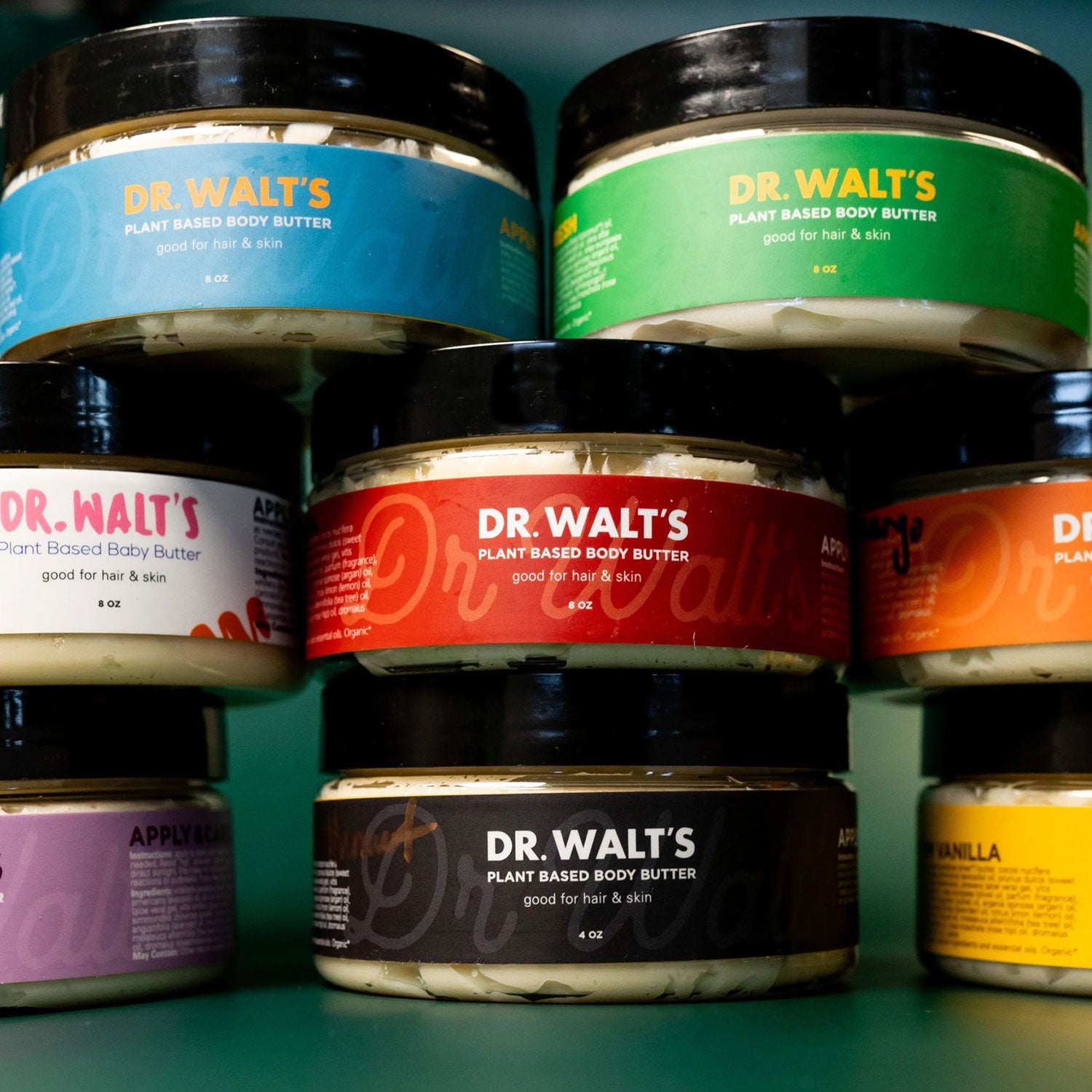 Body Butter 5-Pack (Mix & Match) 2 oz