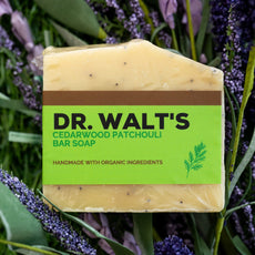 Cedarwood Patchouli Bar Soap