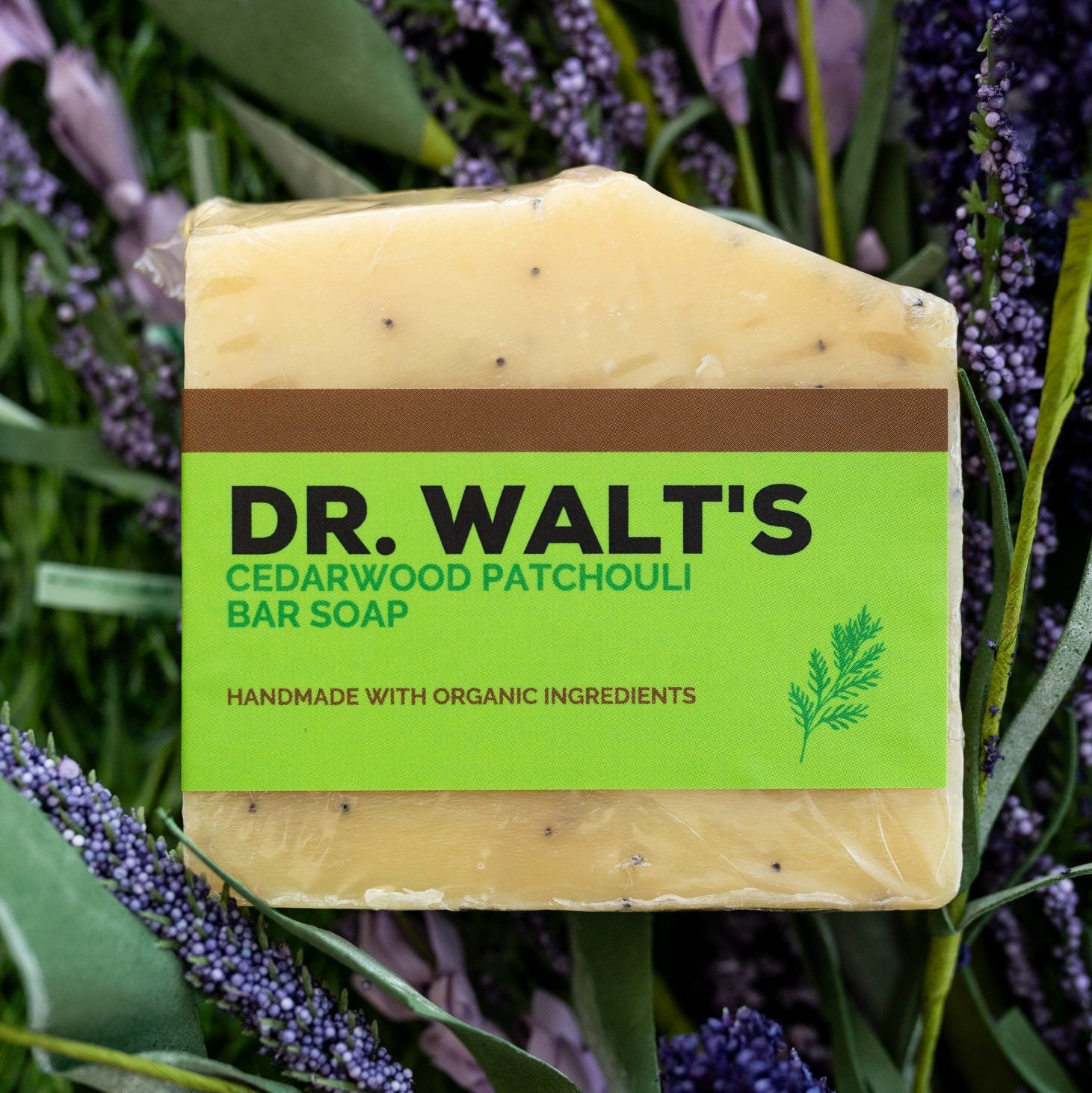 Cedarwood Patchouli Bar Soap