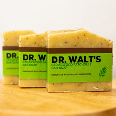 Cedarwood Patchouli Bar Soap