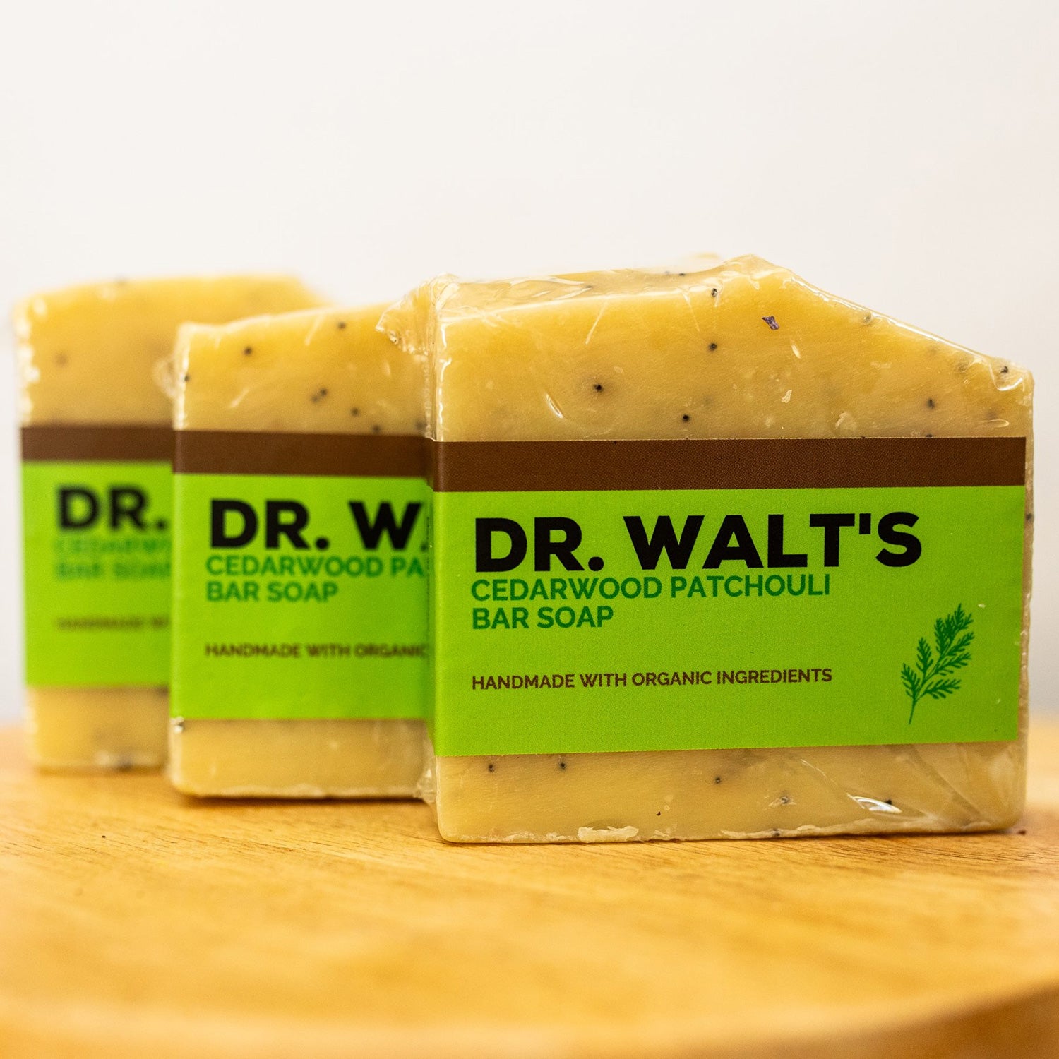 Cedarwood Patchouli Bar Soap