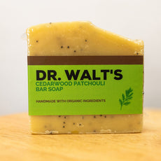 Cedarwood Patchouli Bar Soap