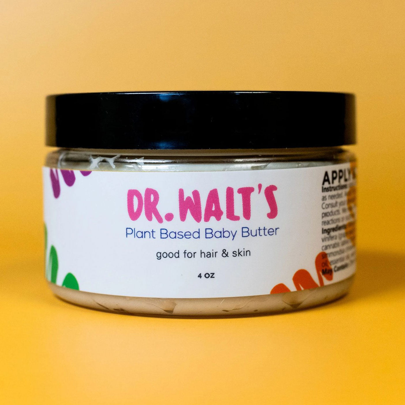 David & Cici's Baby Butter – Dr. Walt's Company