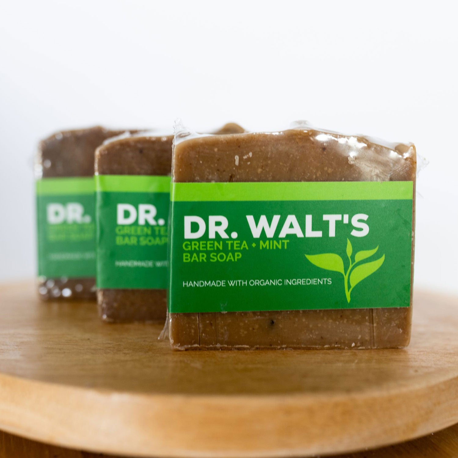 Green Tea + Mint Bar Soap