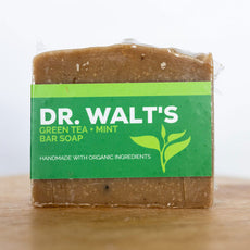 Green Tea + Mint Bar Soap