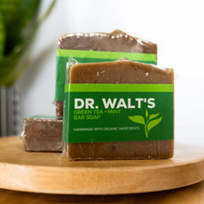 Green Tea + Mint Bar Soap
