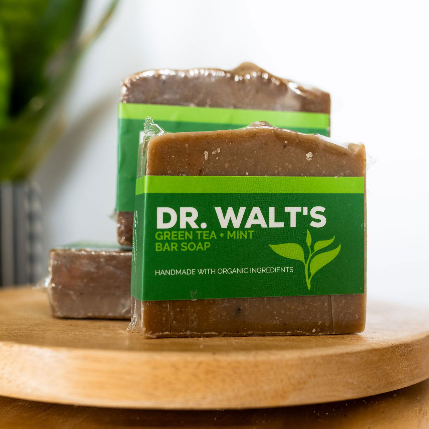 Green Tea + Mint Bar Soap