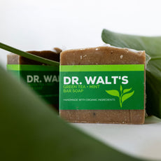 Green Tea + Mint Bar Soap