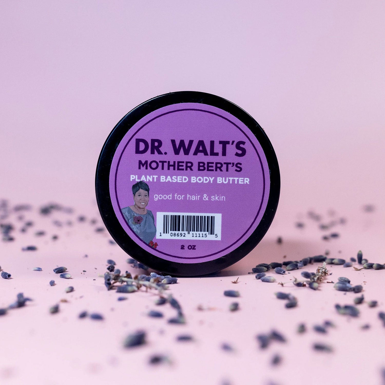 Mother Bert's Lavender & Rose Body Butter