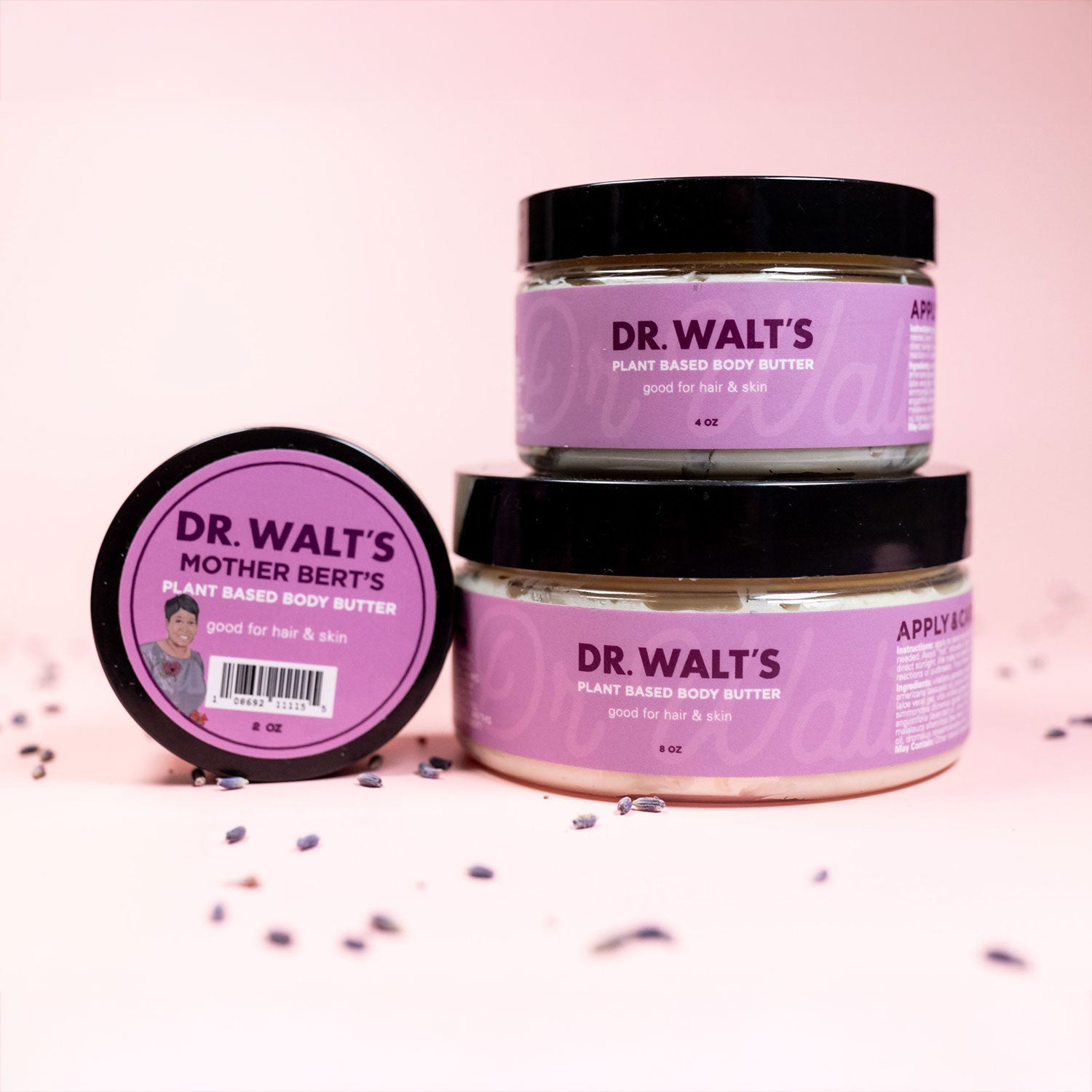 Mother Bert's Lavender & Rose Body Butter