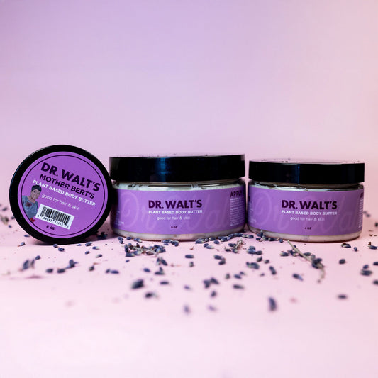 Mother Bert's Lavender & Rose Body Butter