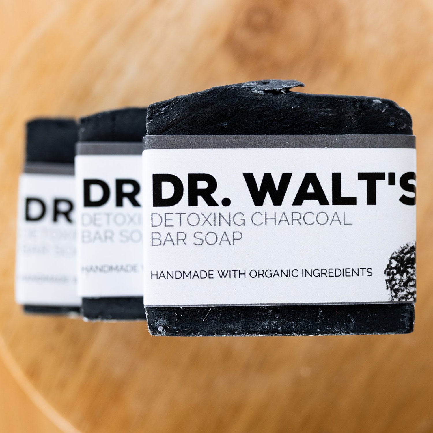 Detoxing Charcoal Bar Soap