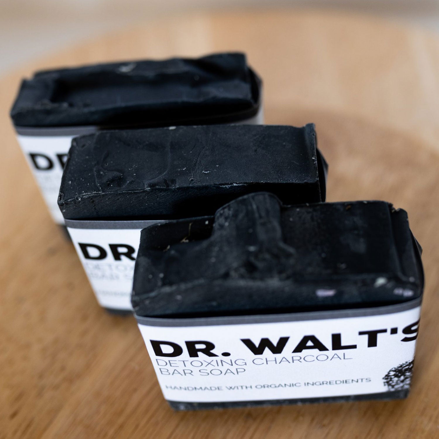 Detoxing Charcoal Bar Soap