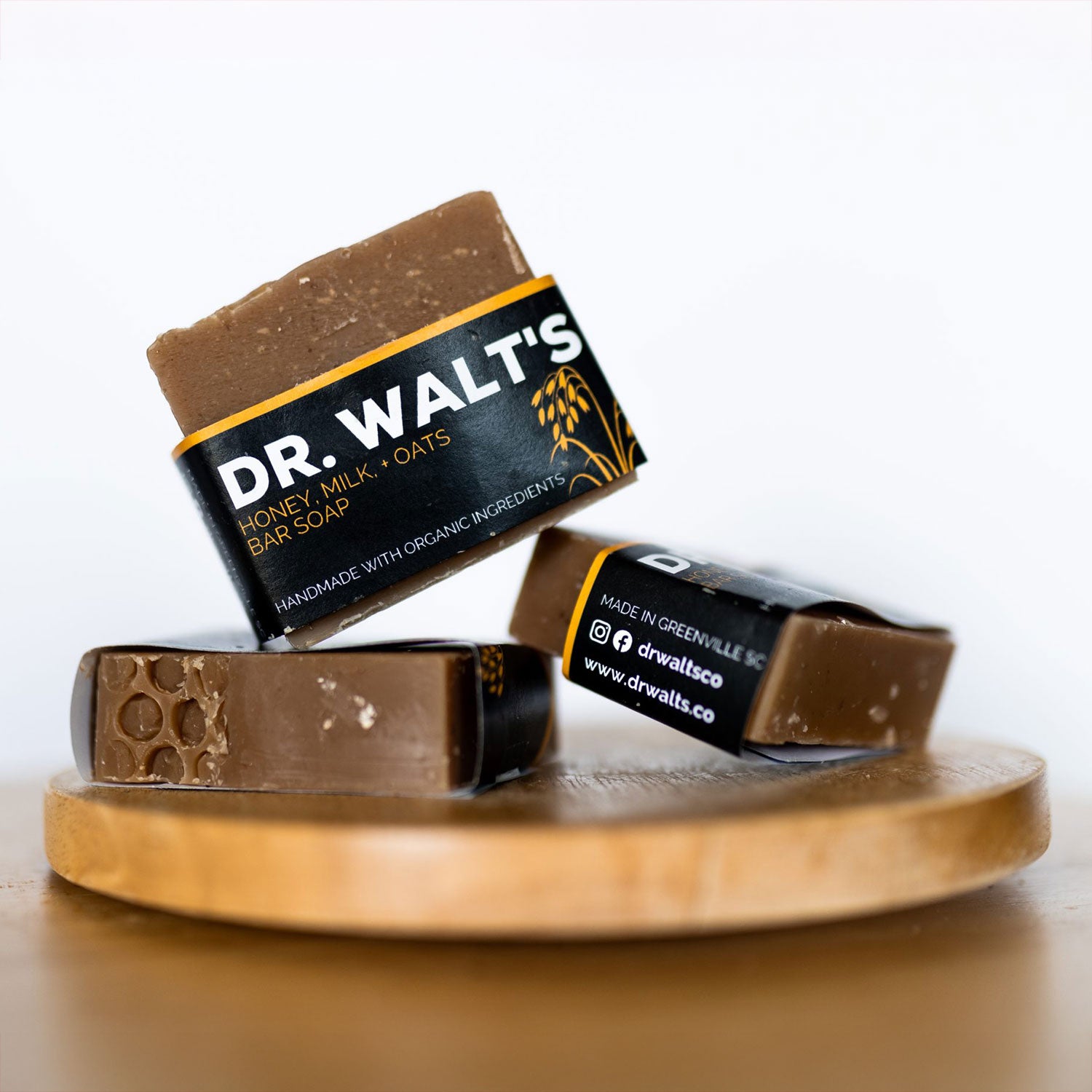 Honey, Milk & Oats Bar Soap