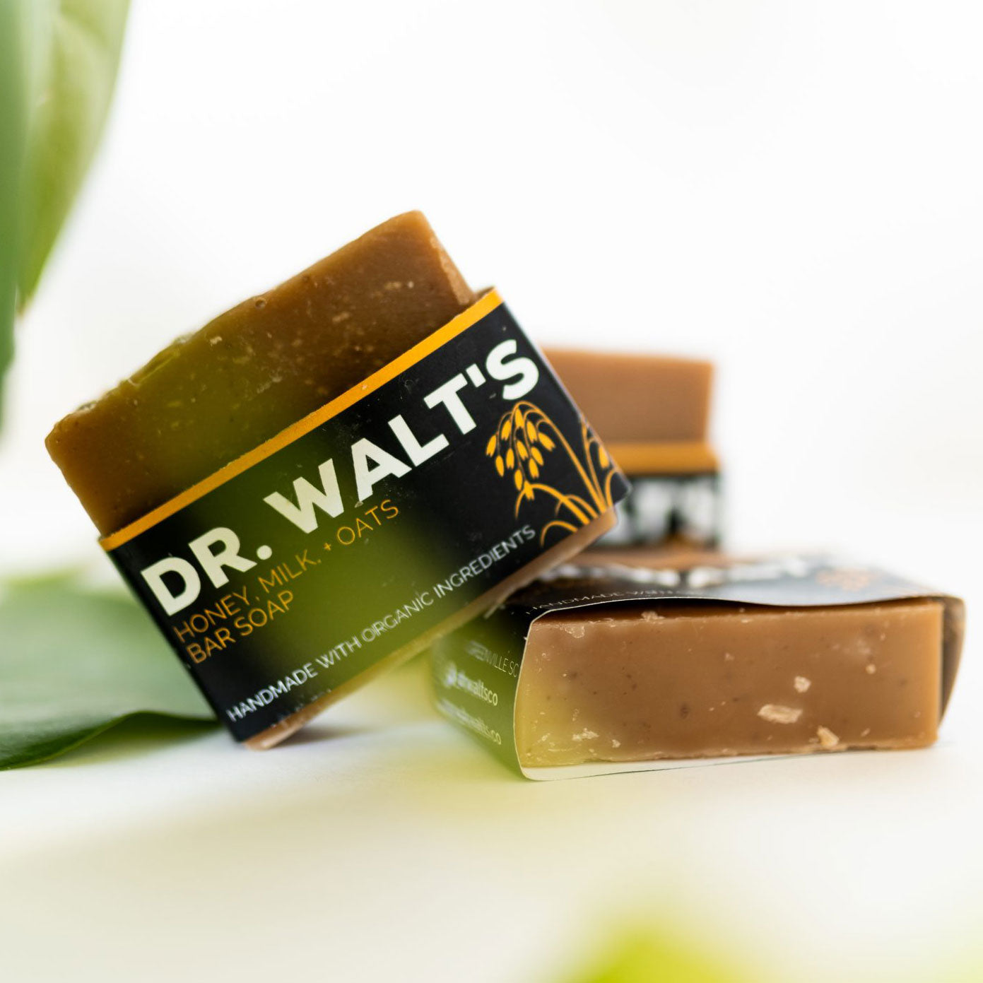 Honey, Milk & Oats Bar Soap