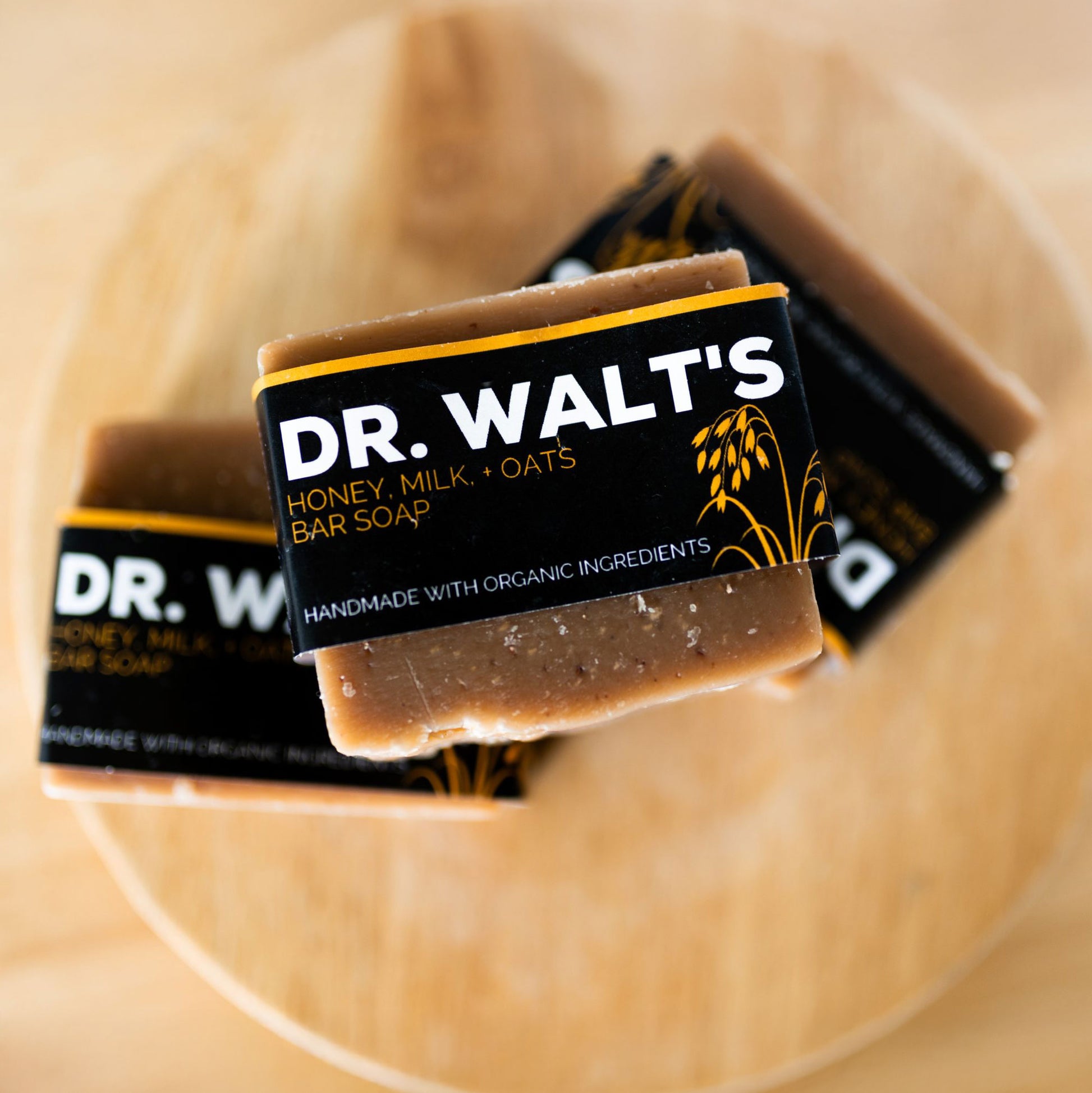 Honey, Milk & Oats Bar Soap