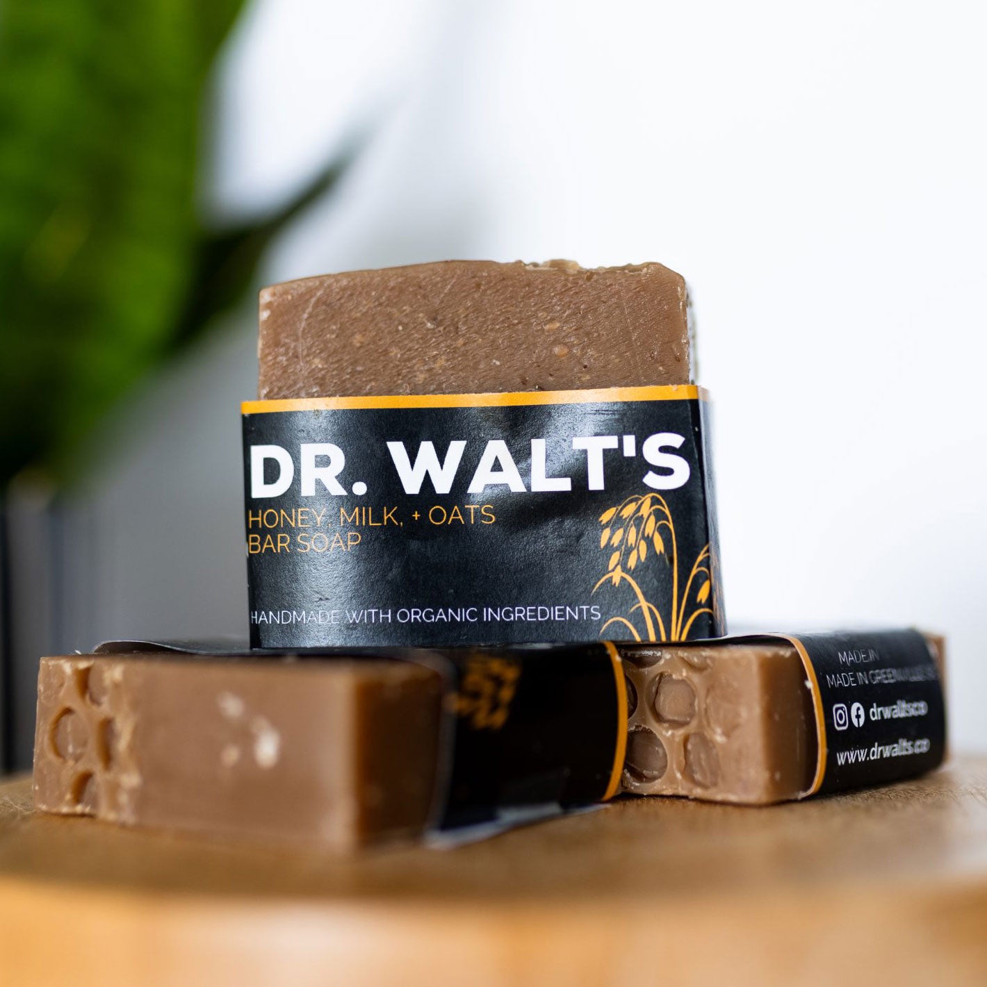 Honey, Milk & Oats Bar Soap