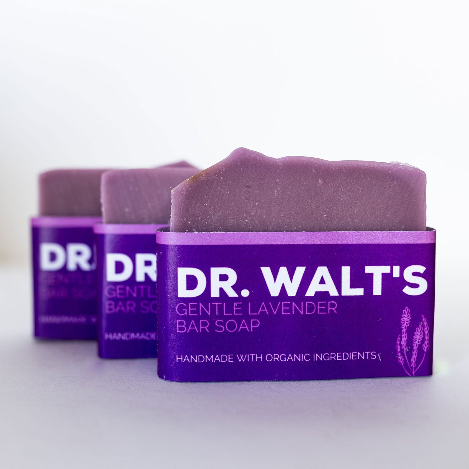 Gentle Lavender Bar Soap