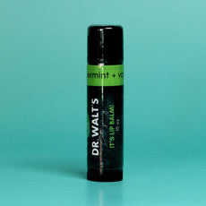 Peppermint + Vanilla Lip Balm