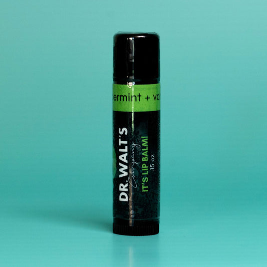 Peppermint + Vanilla Lip Balm