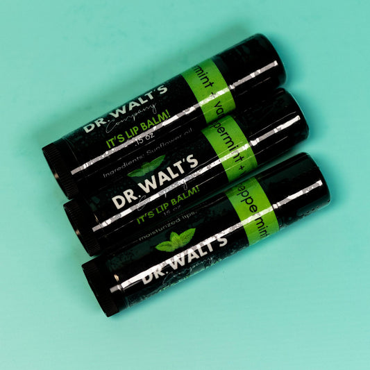 Peppermint + Vanilla Lip Balm