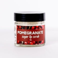 Pomegranate Sugar Lip Scrub