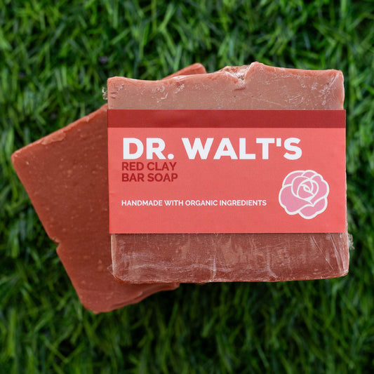 Red Clay Bar Soap