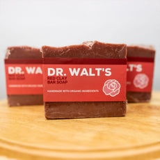 Red Clay Bar Soap